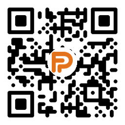 QR code: add this card on a phone