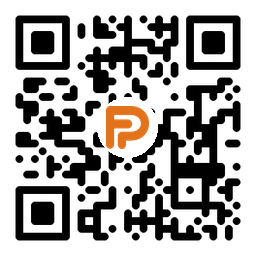 QR code: add this card on a phone