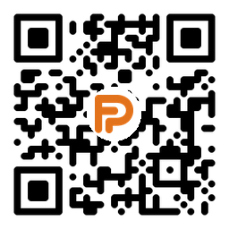 QR code: add this card on a phone