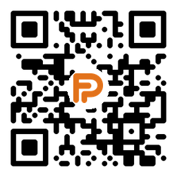 QR code: add this card on a phone