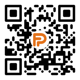 QR code: add this card on a phone