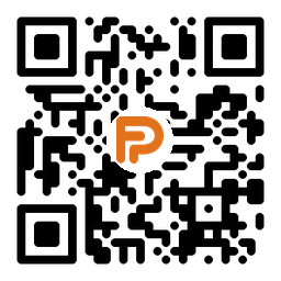QR code: add this card on a phone