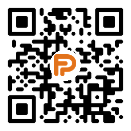 QR code: add this card on a phone