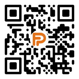 QR code: add this card on a phone