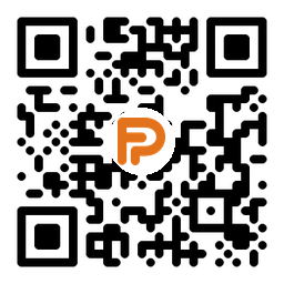 QR code: add this card on a phone