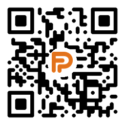QR code: add this card on a phone