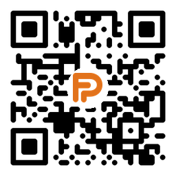 QR code: add this card on a phone