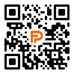 QR code: add this card on a phone