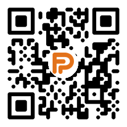 QR code: add this card on a phone