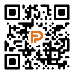 QR code: add this card on a phone