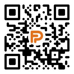 QR code: add this card on a phone