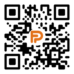QR code: add this card on a phone